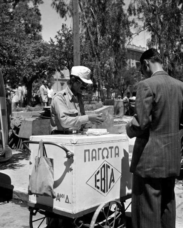 Παγωτά πολλών γενεών