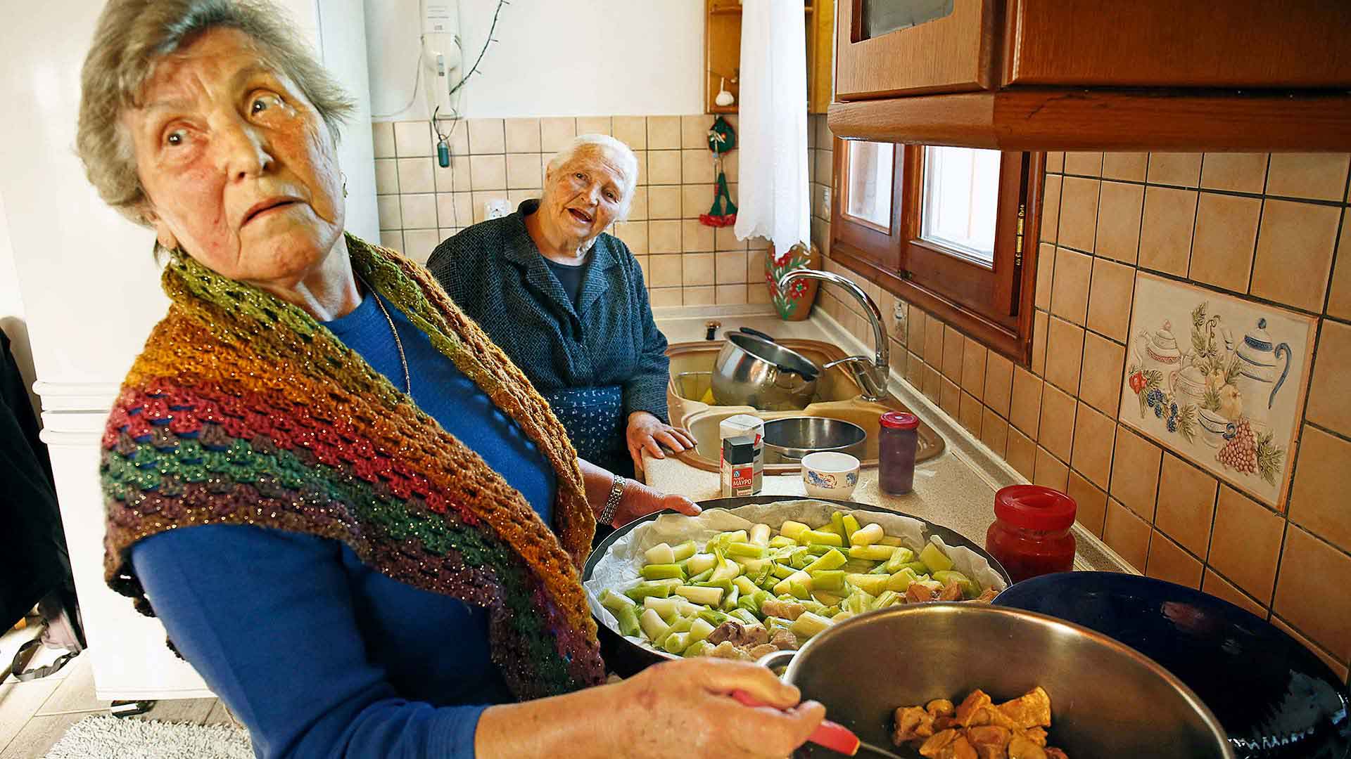 «Ταψί» με χοιρινό και πράσα