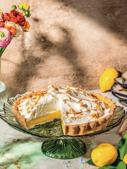 Lemon pie