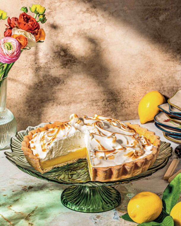 Lemon pie