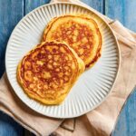 Pancakes με λεμόνι και ρικότα (ή ανθότυρο) στη ζύμη