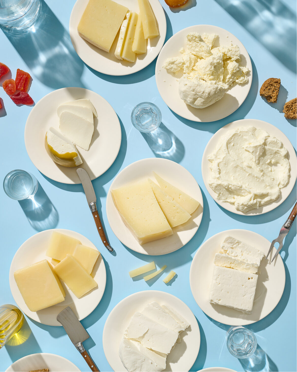 Τα τυριά της δίαιτας είναι πιο ωραία από όσο νομίζαμε
