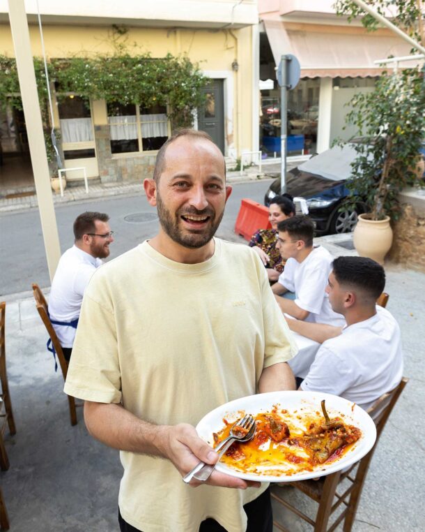 Τα λαδερά της αυλής