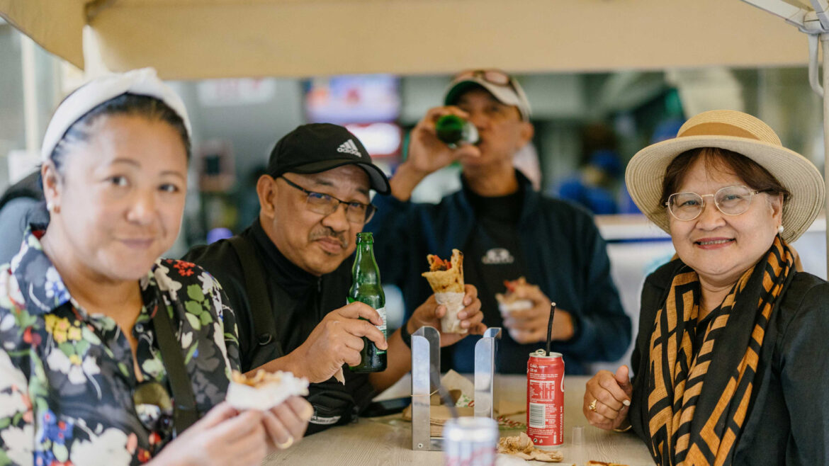 Φάγαμε σαν τουρίστες, ακολουθώντας τα food tours της Αθήνας