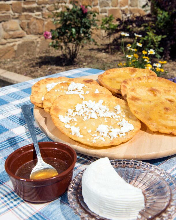 Ζύμη για φλωμάρια και τηγανόπιτες