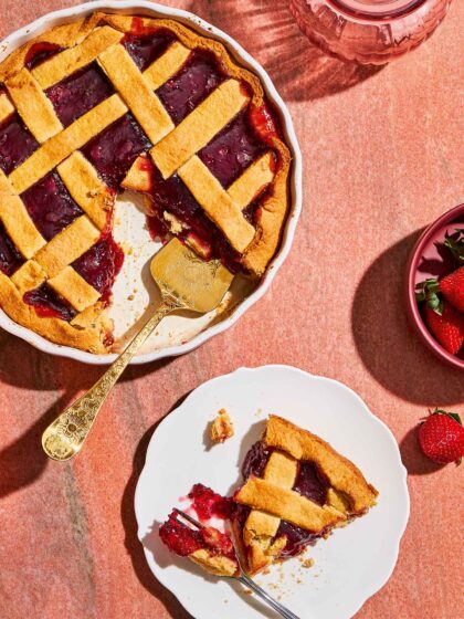 Crostata alla marmellata: Η ιταλική πάστα φλώρα