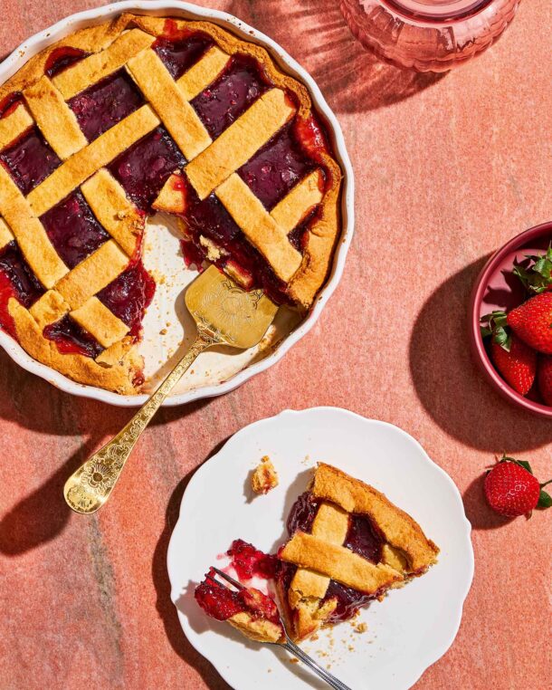 Crostata alla marmellata: Η ιταλική πάστα φλώρα