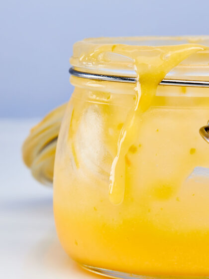 Lemon curd: η διάσημη βρετανική λεμονόκρεμα