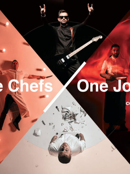 Unique Chefs – One Journey cookbookstore.gr